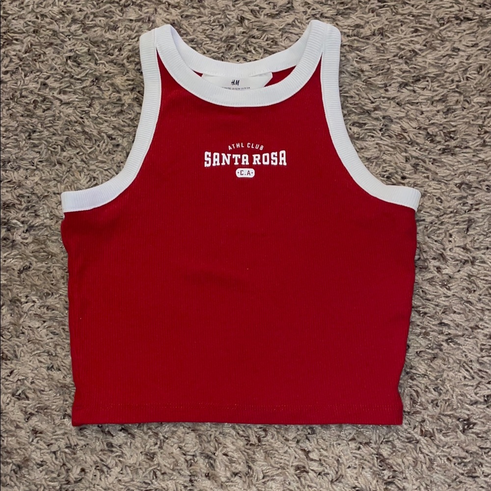 H&M Kids Santa Rosa Red Tank Top